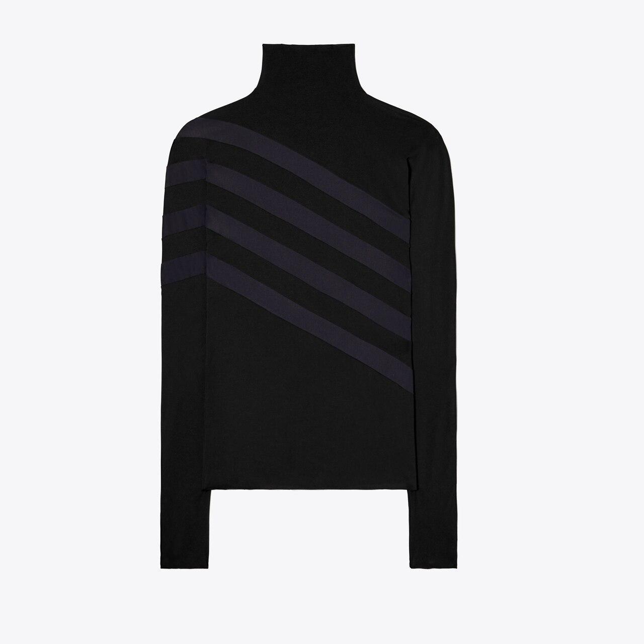 Colorblock Long Sleeve Jersey Top Product Image