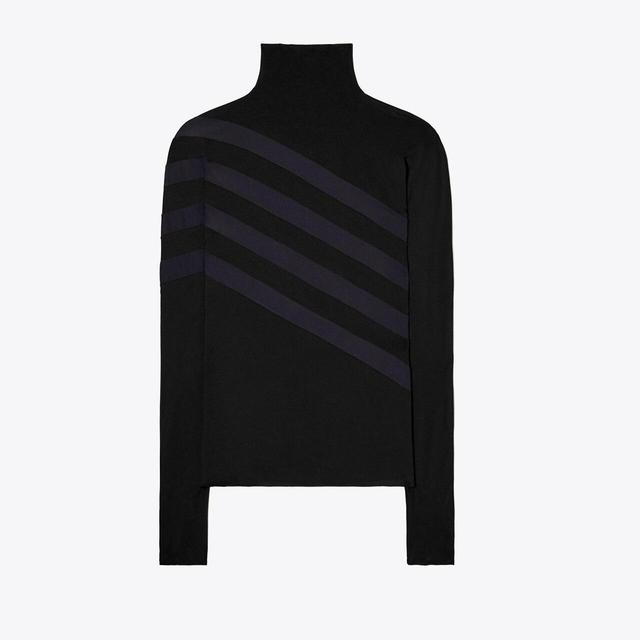 Colorblock Long Sleeve Jersey Top Product Image