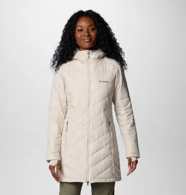 Columbia Women's Heavenly Long Hooded Jacket- Product Image