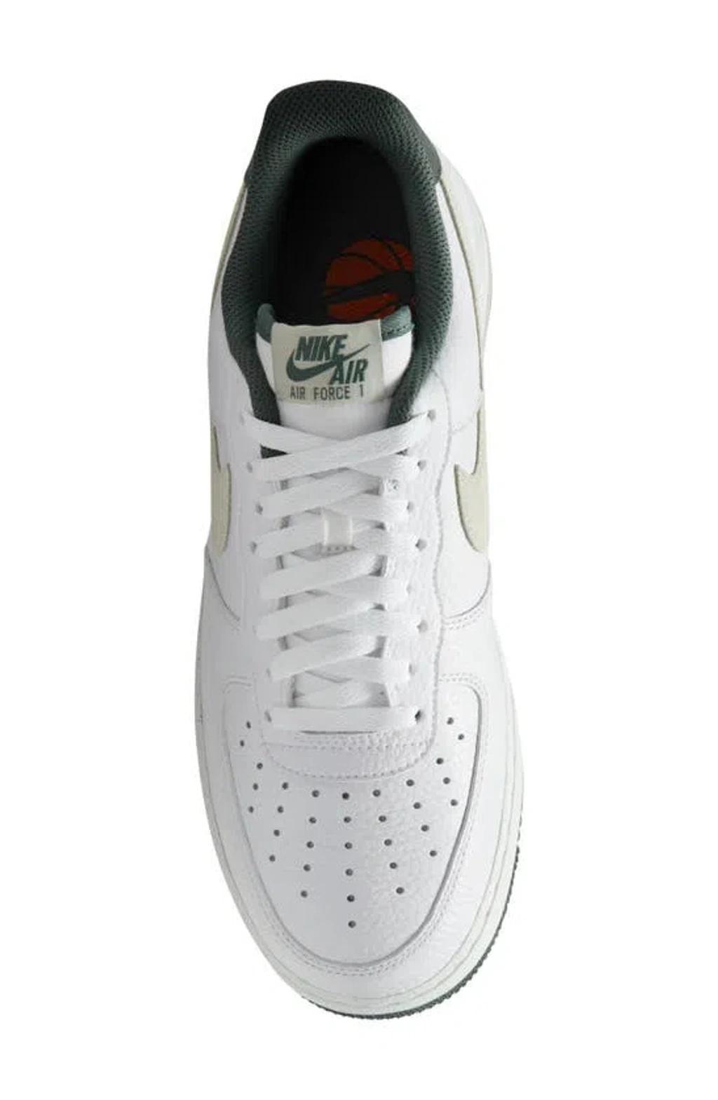 NIKE Men's Air Force 1 '07 Lv8 Shoes In Green/white Product Image