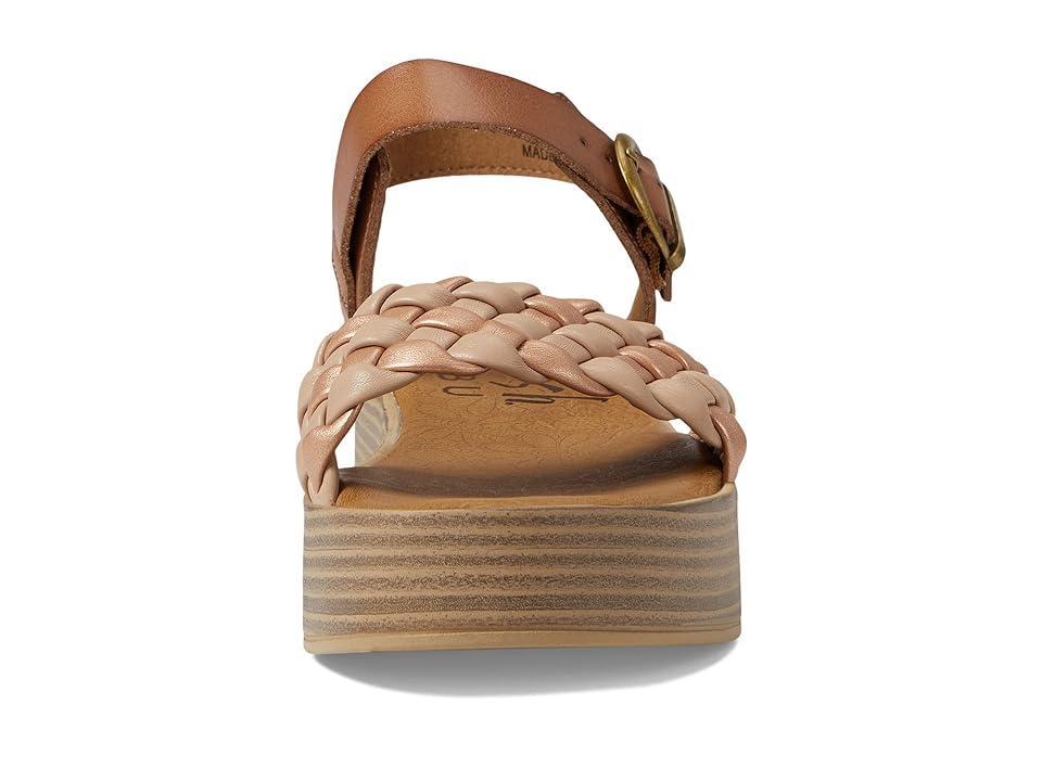 Blowfish Malibu Lapaz (Cashew Soft Oak/Oak Die Cut) Women's Shoes Product Image