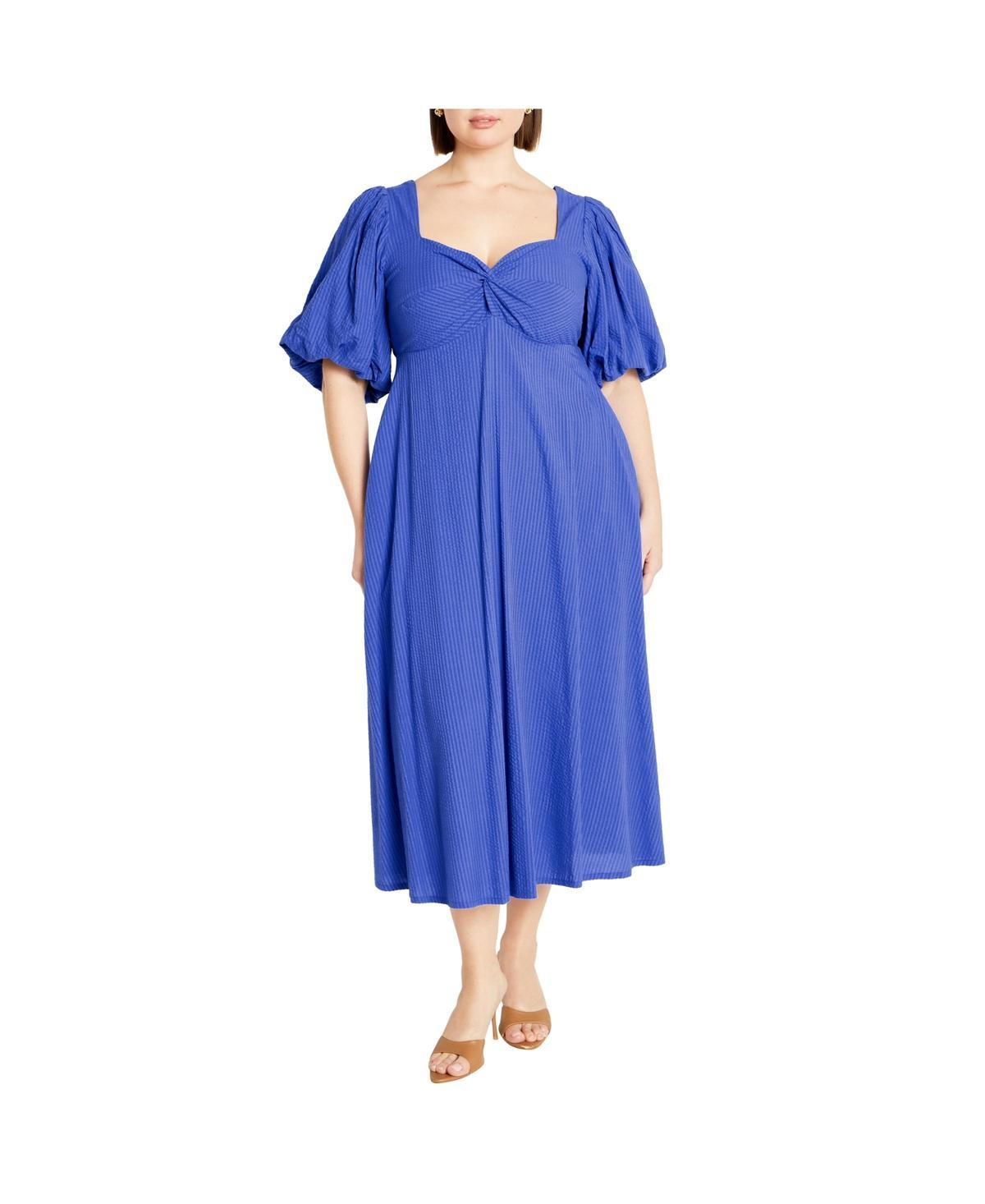 City Chic Womens Hermione Dress Product Image