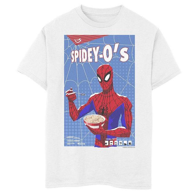 Boys 8-20 Marvel Spider-Man Spiderverse Spidey-Os Box Graphic Tee, Boys Product Image