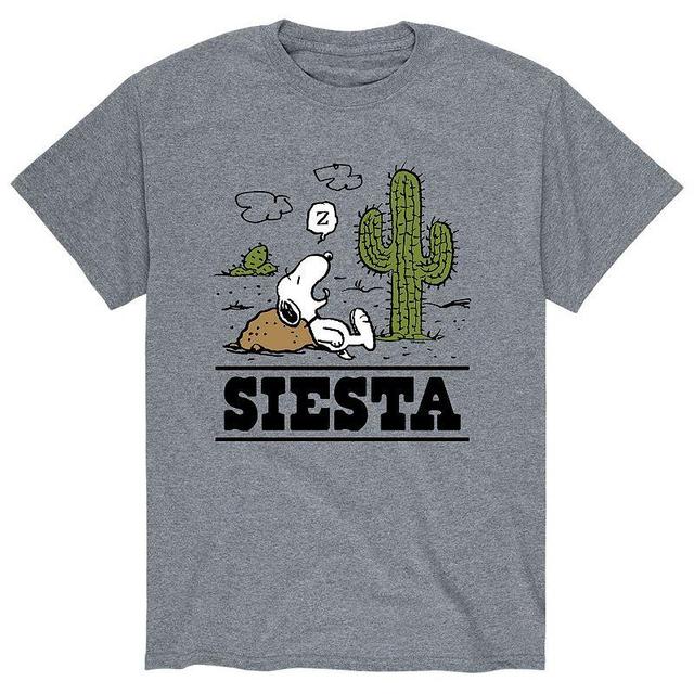 Mens Peanuts Snoopy Siesta Tee Product Image