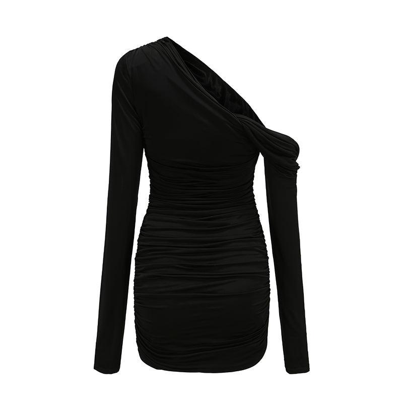 Amelia Dress (Black) (Final Sale) Product Image