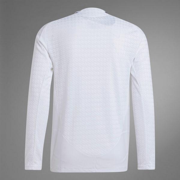 Real Madrid 24/25 Long Sleeve Home Authentic Jersey Product Image