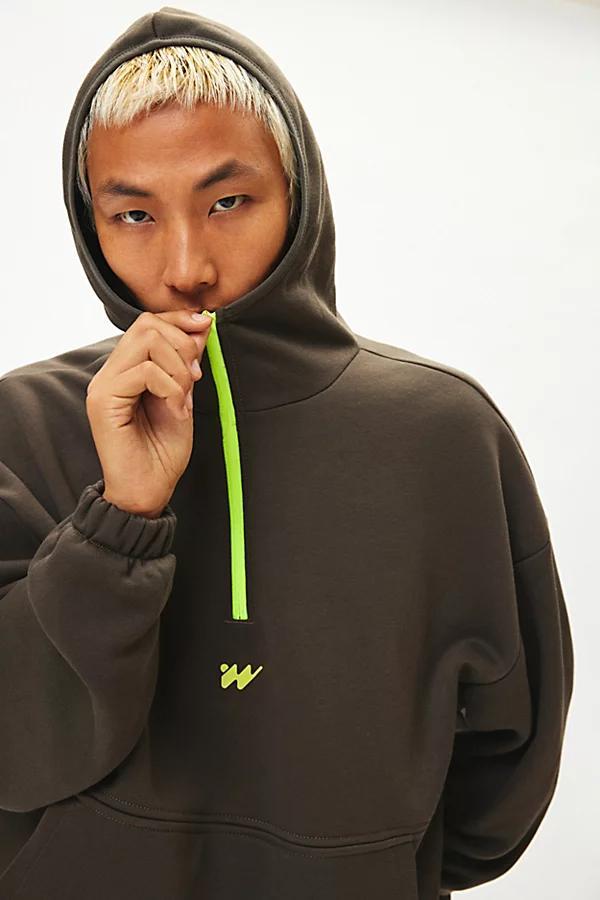 Without Walls Tech Fleece Anorak Hoodie Sweatshirt Mens at Urban Outfitters Product Image