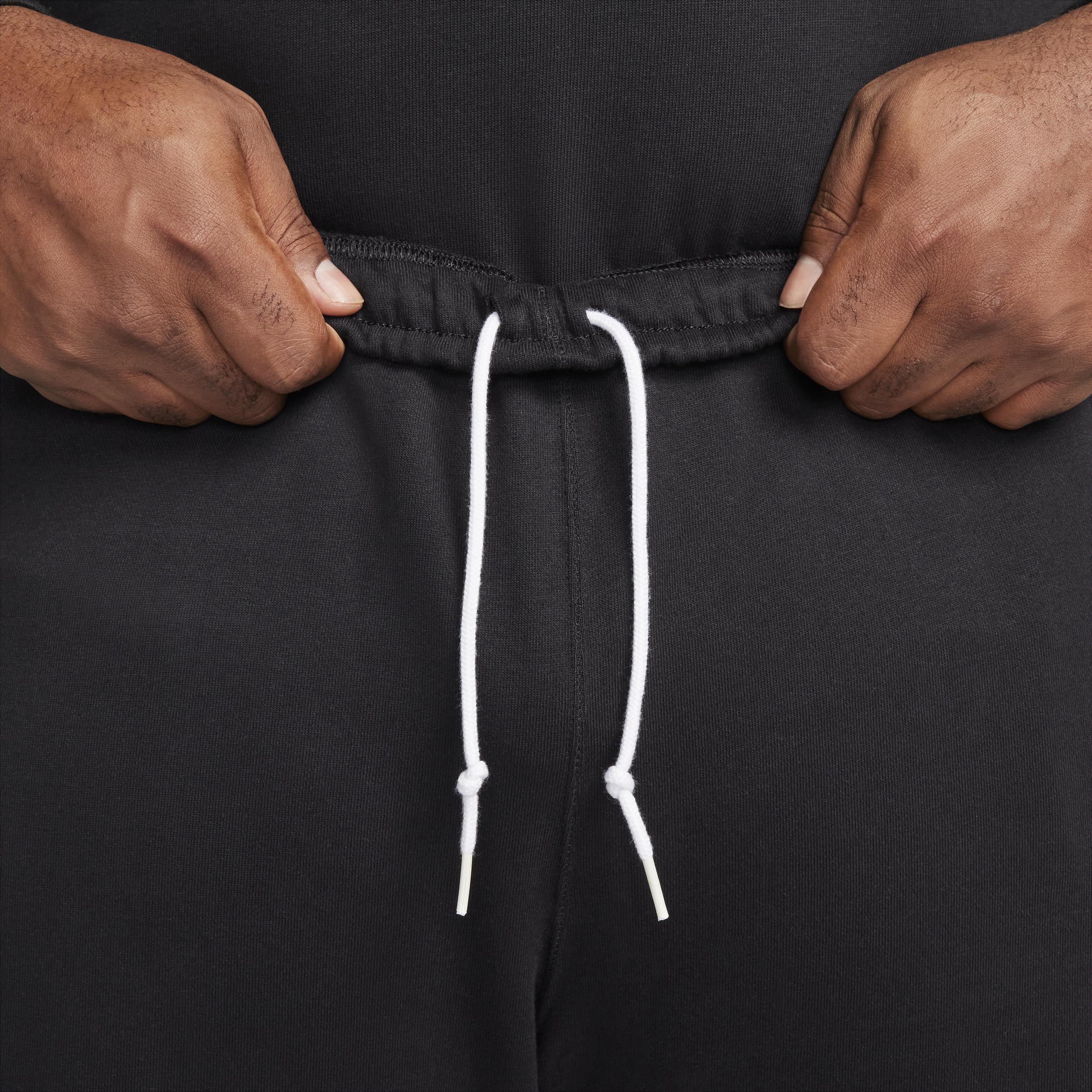 Nike Men's Solo Swoosh Open-Hem Fleece Pants Product Image