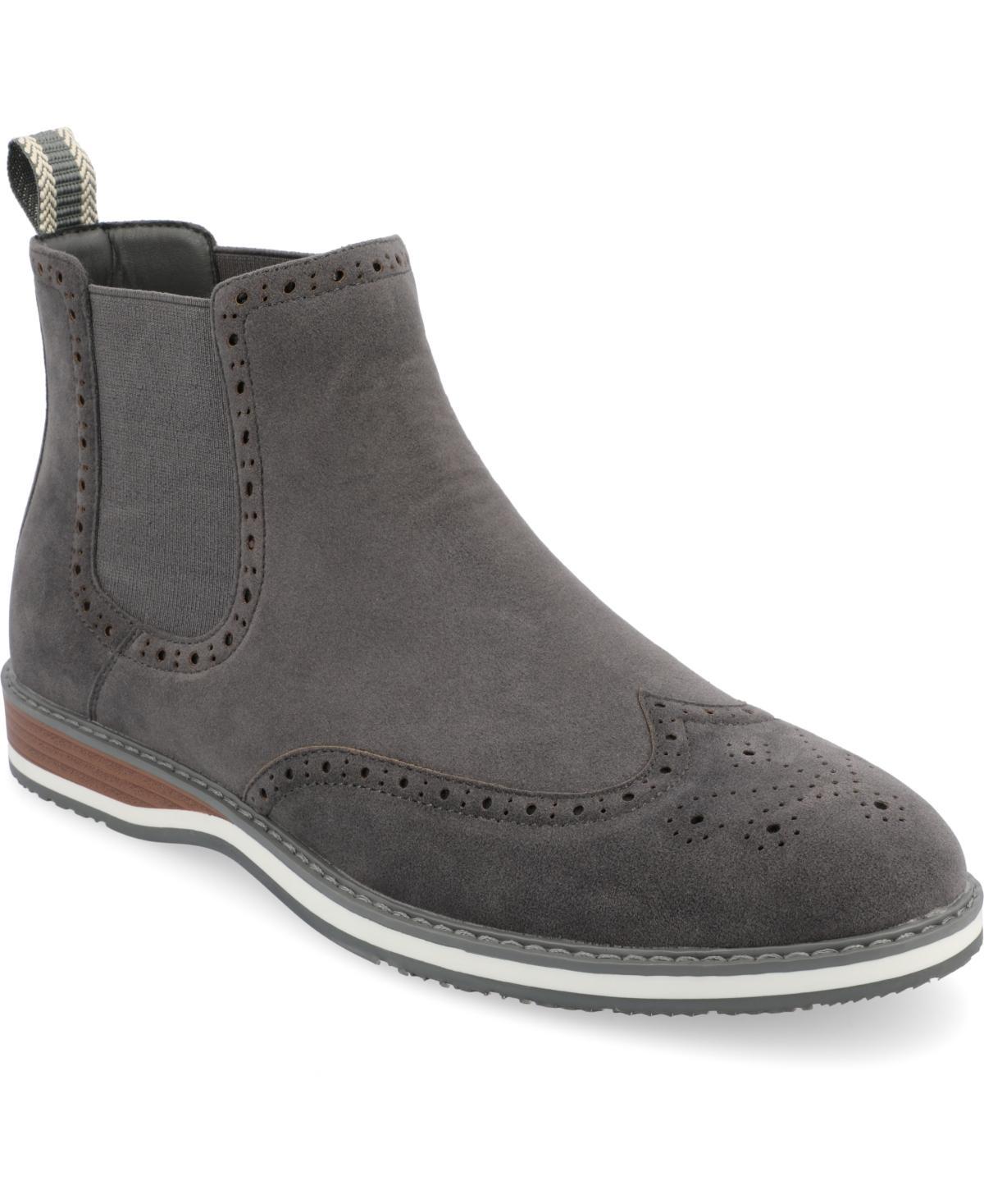 Vance Co Mens Thorpe Block Heel Chelsea Boots Product Image