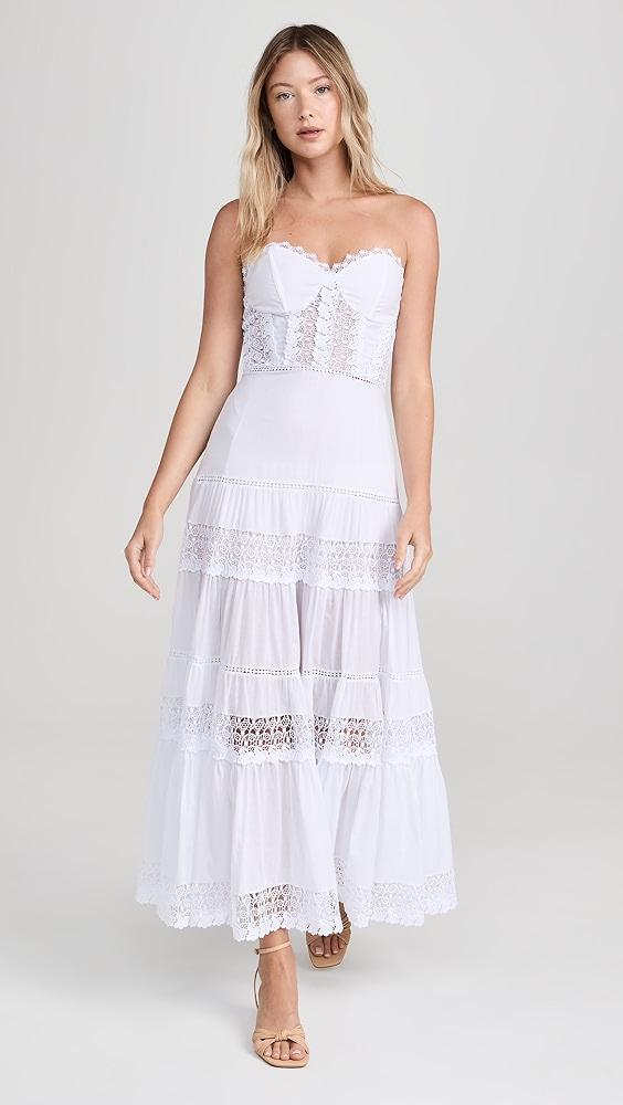 Charo Ruiz Monnet Long Dress | Shopbop Product Image