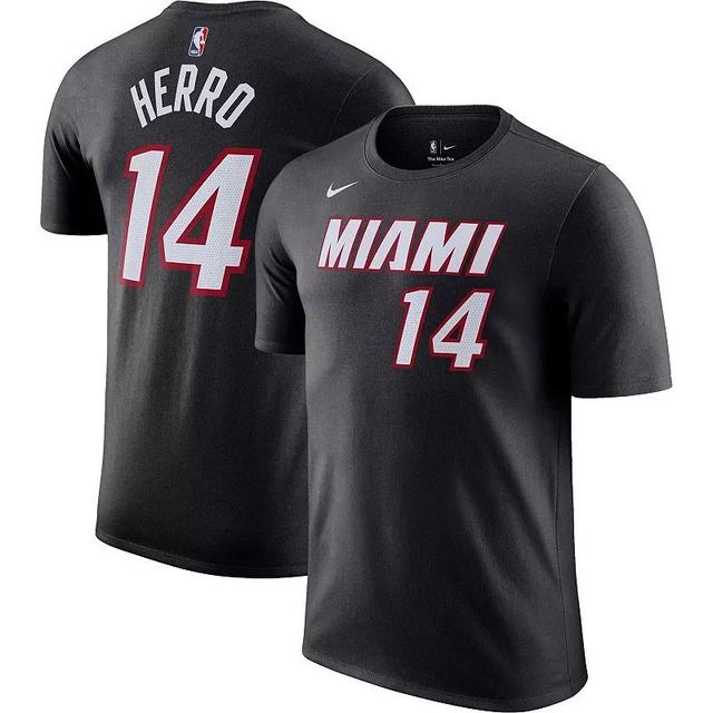 Mens Nike Tyler Herro Miami Heat Icon 2022/23 Name & Number T-Shirt Product Image