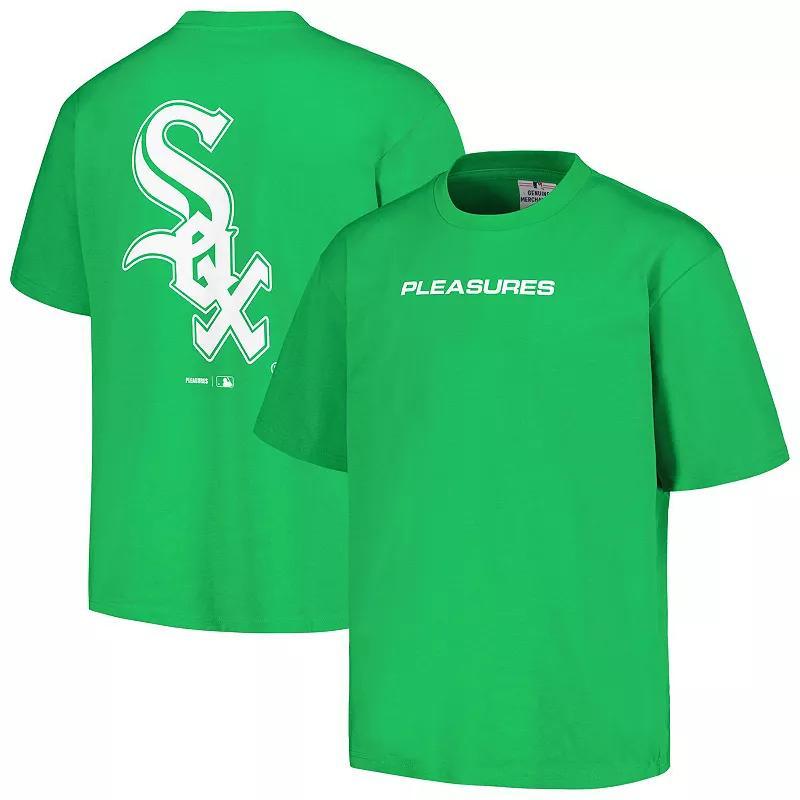 Mens PLEASURES Chicago White Sox Ballpark T-Shirt Product Image