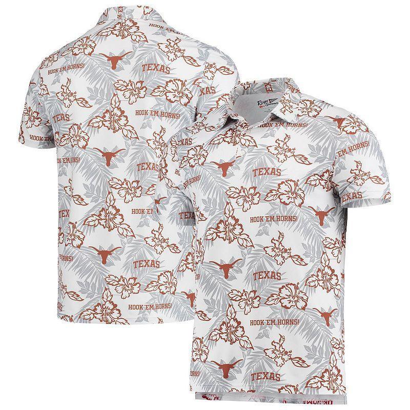 Mens Reyn Spooner Texas Longhorns Performance Polo Product Image