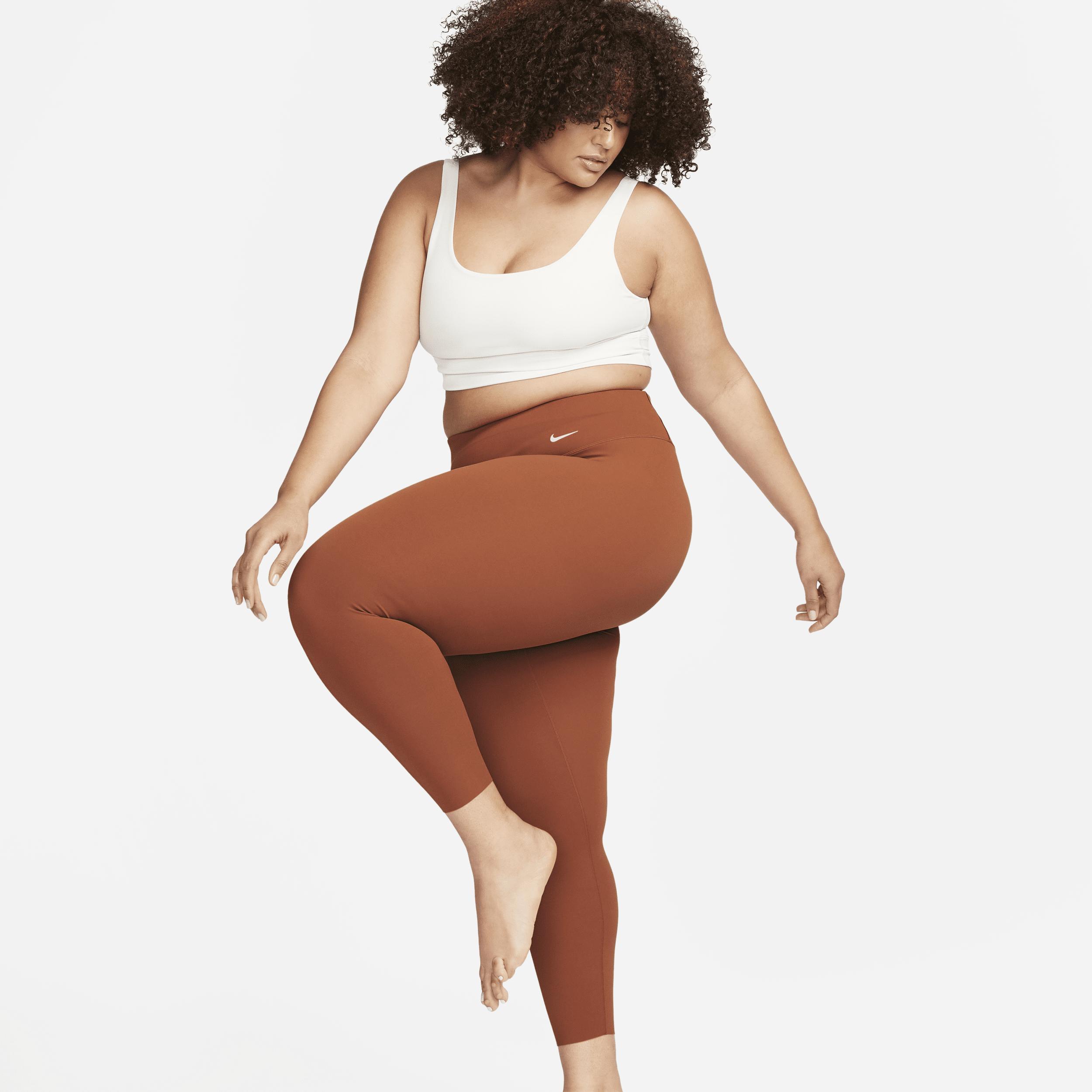 Nike Women's Zenvy Gentle-Support High-Waisted 7/8 Leggings (Plus Size) Product Image