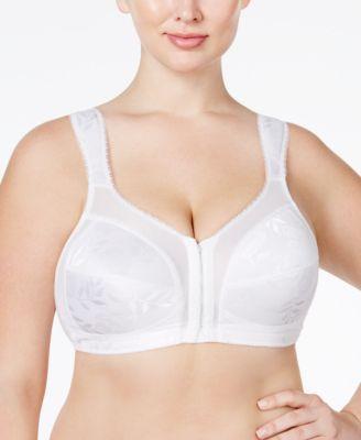 18 Hour Front Close Ultimate Shoulder Comfort Wireless Bra 4695, Online Only Product Image