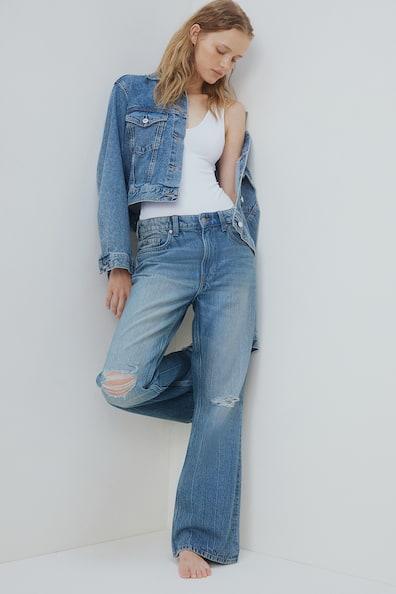 Baggy Bootcut Regular Jeans Product Image