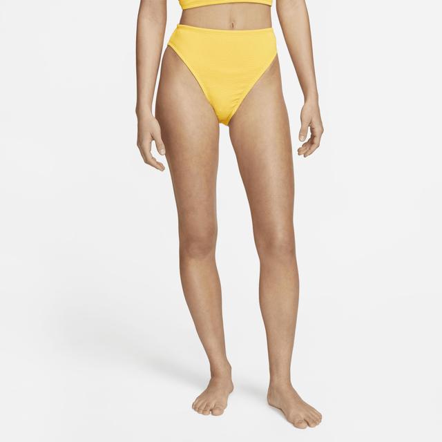 Nike Women's High-Waisted Bikini Swim Bottom Product Image