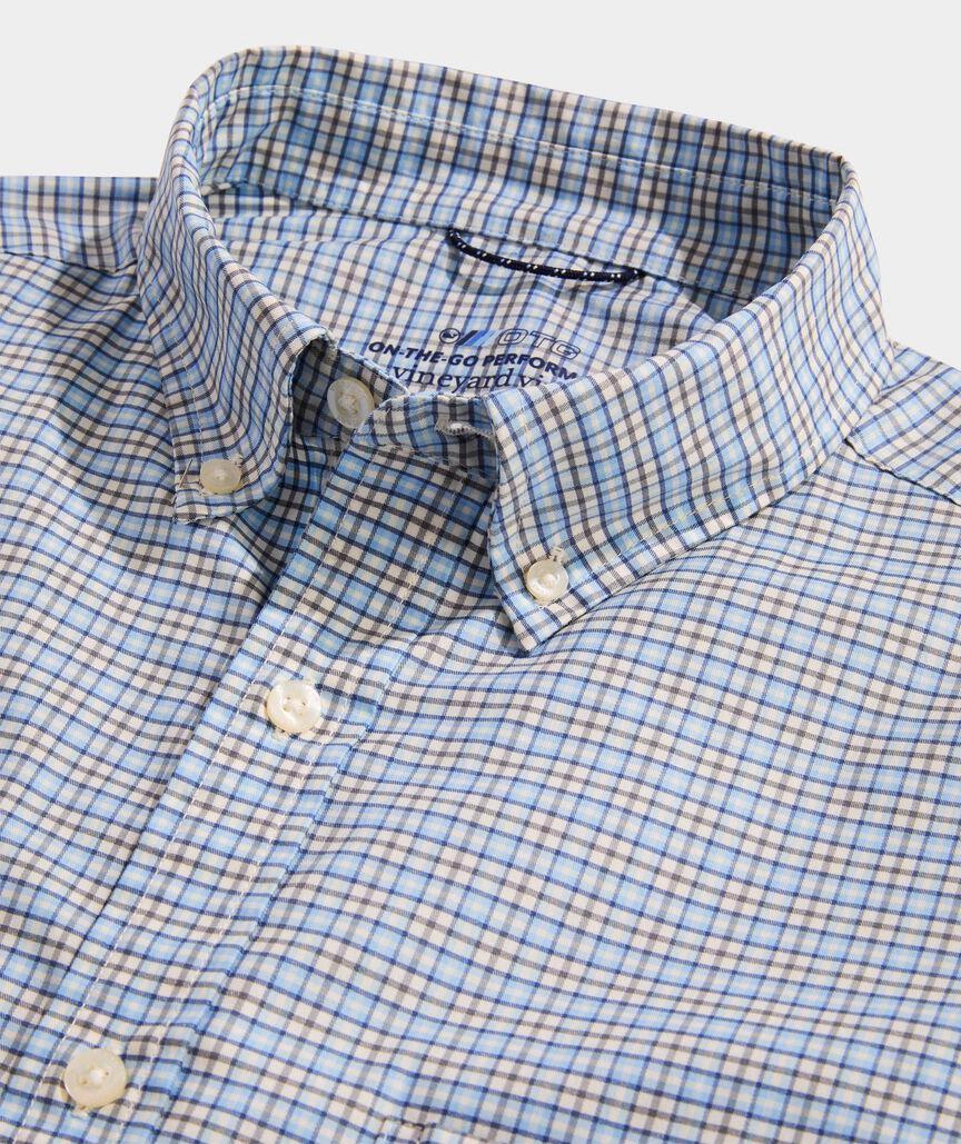 On-The-Go brrrº Check Shirt Product Image