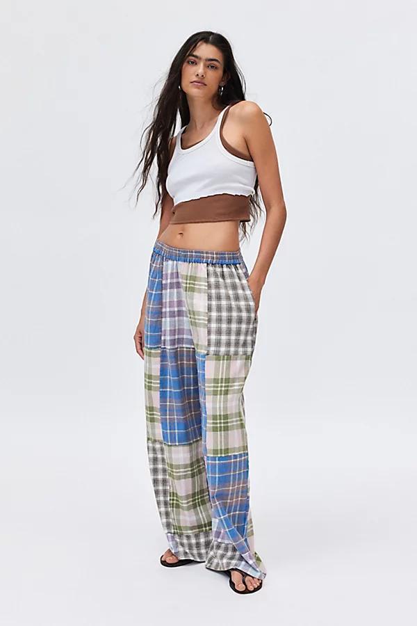 Urban Renewal Remade Patchwork Trouser Pant Womens at Urban Outfitters Product Image