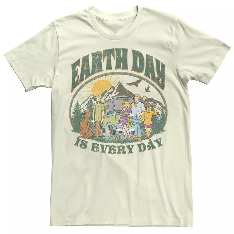 Mens Scooby Doo Saves Earth Day Is Every Day Tee Product Image