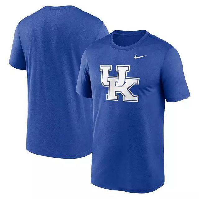 Mens Nike Royal Kentucky Wildcats Primetime Legend Logo T-Shirt Product Image