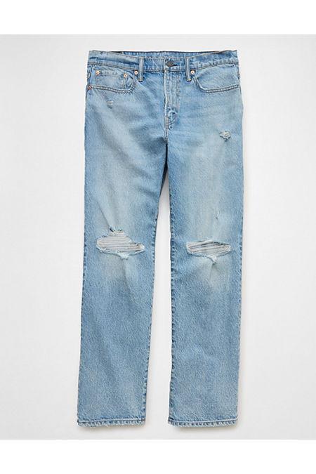 AE EasyFlex Loose Ripped Jean Mens Product Image