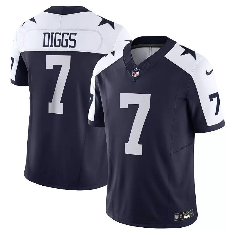 Mens Nike Trevon Diggs Dallas Cowboys Vapor F.U.S.E. Limited Jersey Blue Product Image