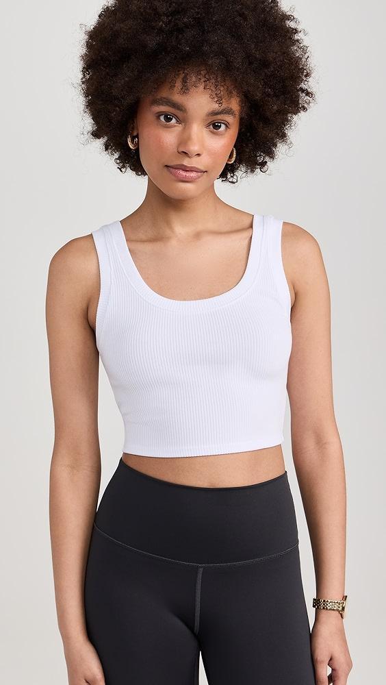 Alo Yoga Ribbed Wellness Tank | Shopbop Product Image