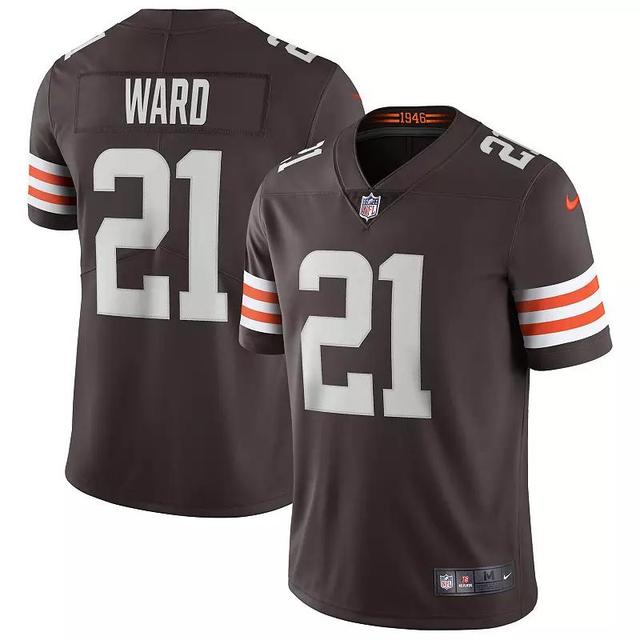 Mens Nike Denzel Ward Cleveland s Vapor Limited Jersey Product Image