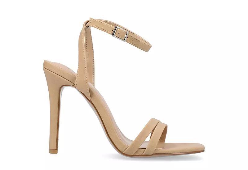 Journee Collection Womens Yevva Ankle Strap Stilettos Product Image