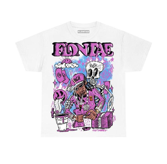 Hyper Violet 4s Flontae T-Shirt Master Mind Graphic Product Image