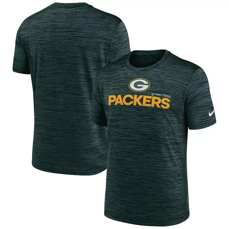 Mens Nike Bay Packers Blitz Velocity Modern Performance T-Shirt Product Image