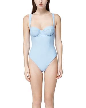 Simkhai Kyle Bustier One Piece Swimsuit Product Image