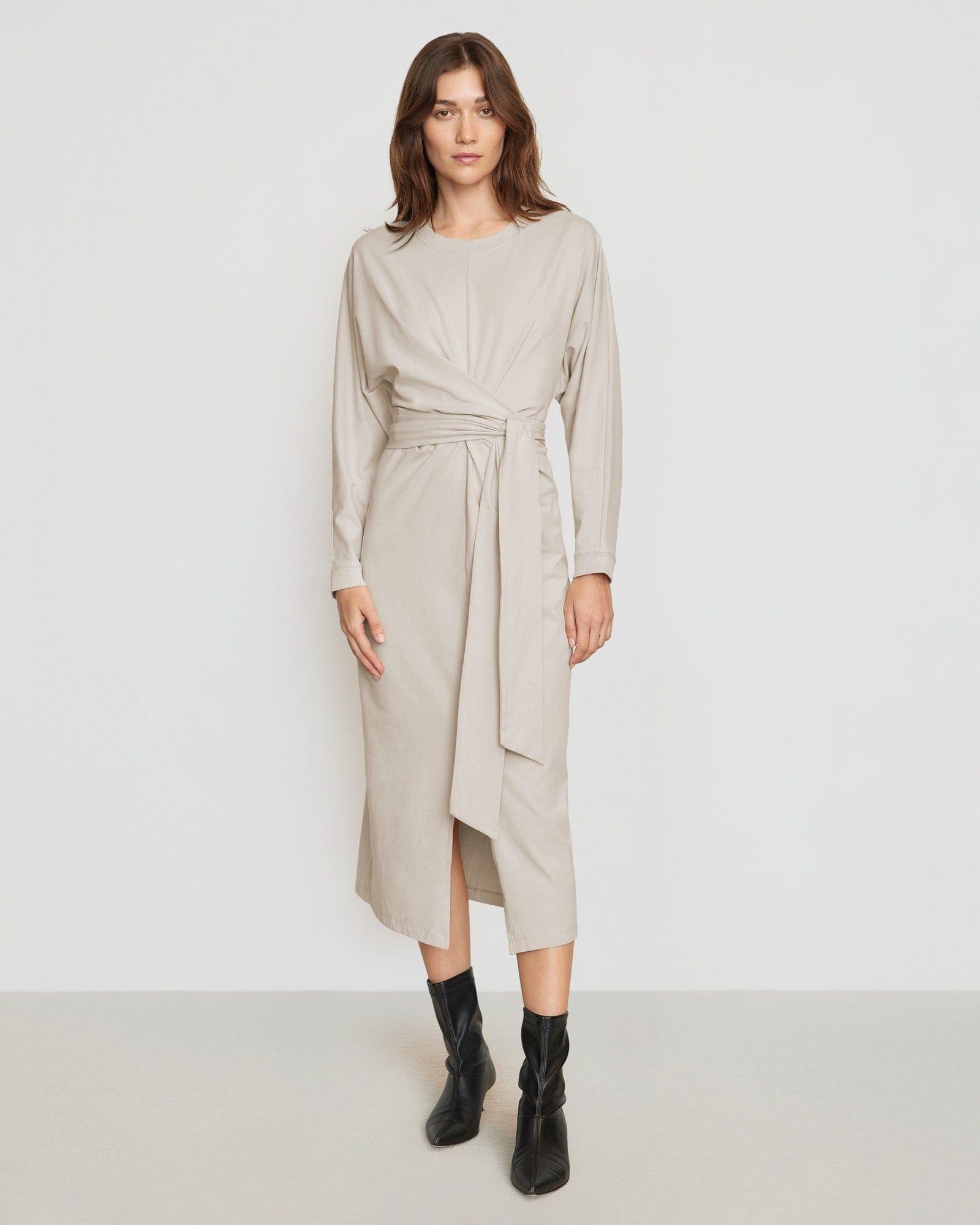 Wei Organic Cotton Tie-Front Dress Product Image