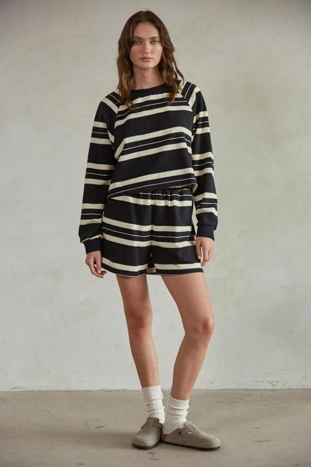 Striped Shorts Product Image