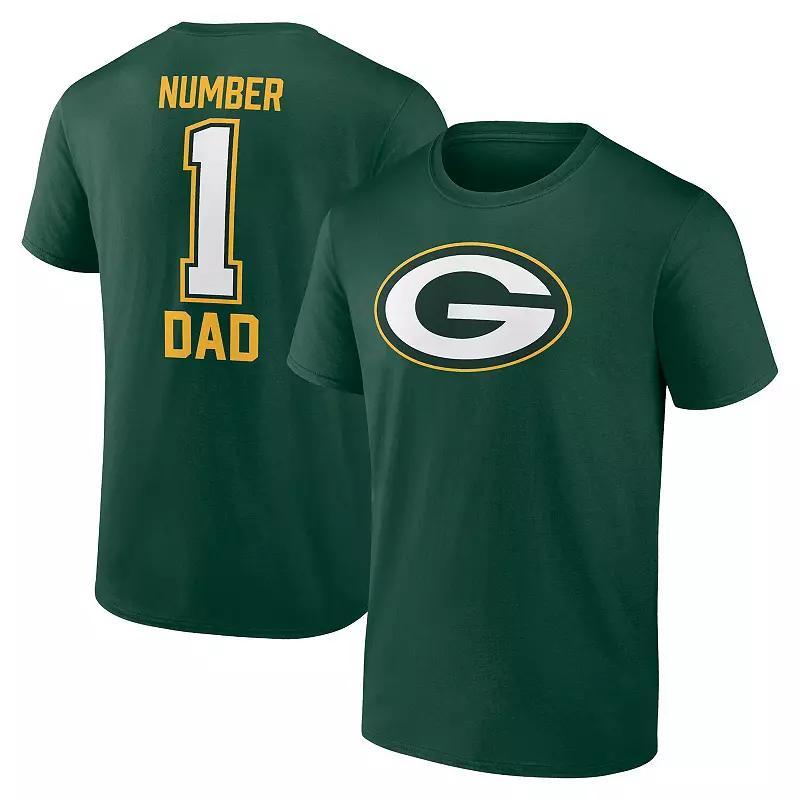 Mens Fanatics Branded Bay Packers Fathers Day T-Shirt Product Image