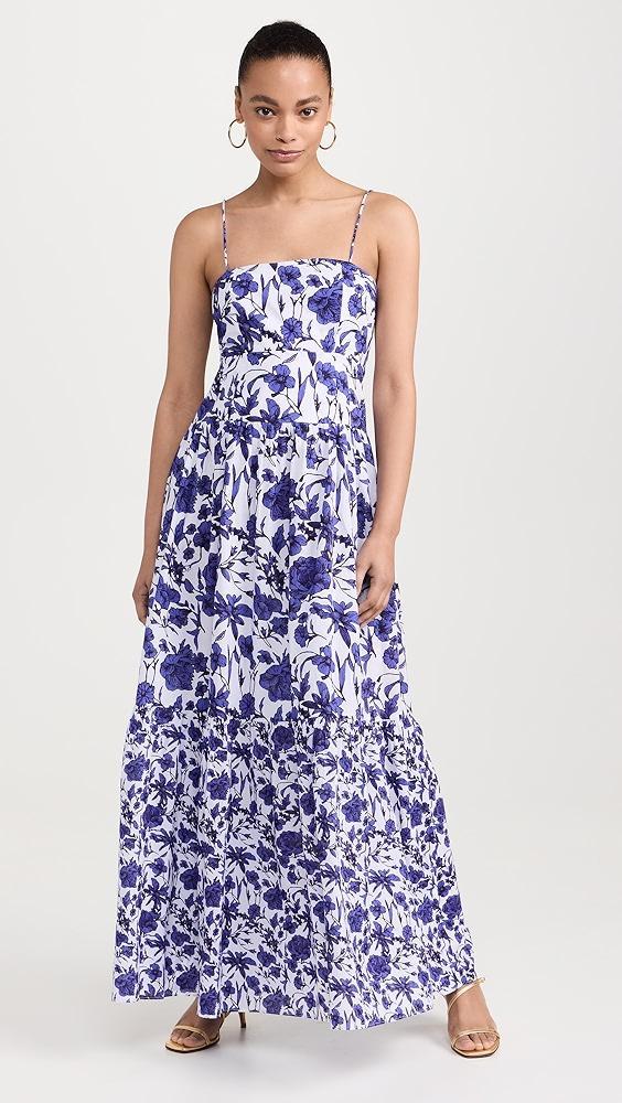 Playa Lucila Square Neck Maxi Dress | Shopbop Product Image