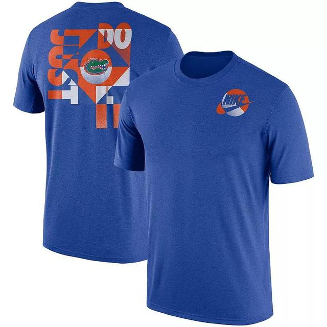 Mens Nike Royal Florida Gators Just Do It Max 90 T-Shirt Product Image