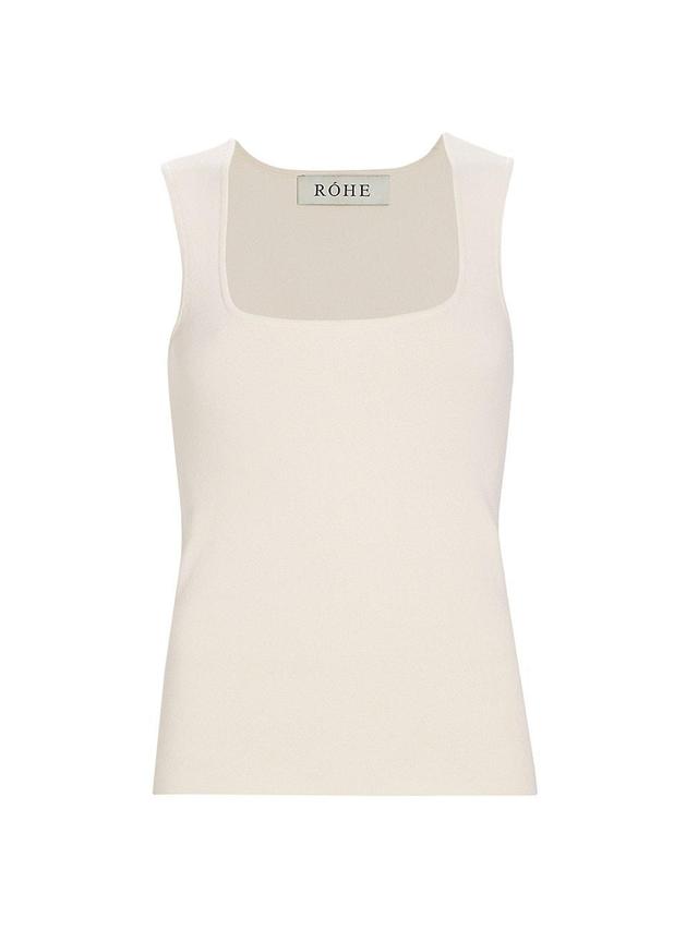 Womens Knit Bustier Tank Product Image