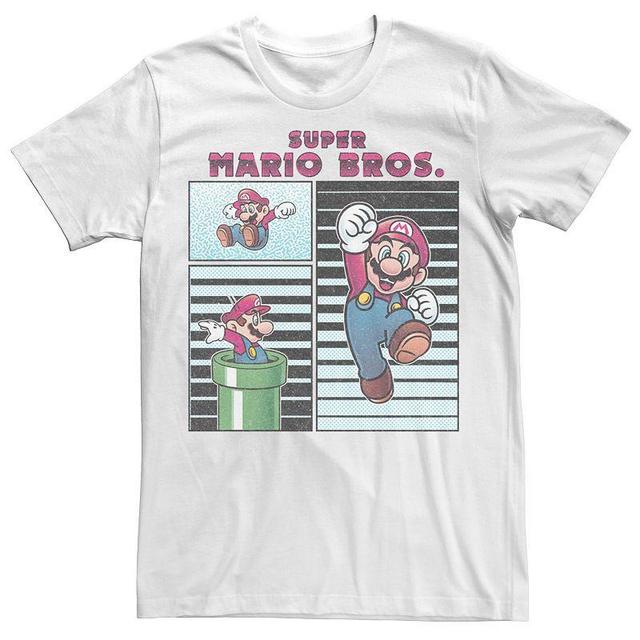 Mens Nintendo Freeze Frames Graphic Tee Product Image