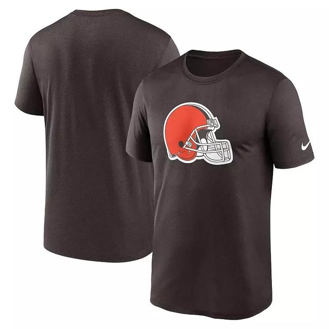 Mens Nike Cleveland s Legend Logo Helmet Performance T-Shirt Product Image