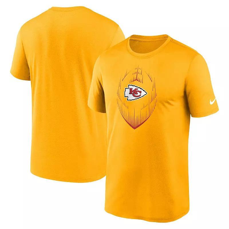 Mens Nike Kansas City Chiefs Primetime Legend Icon Performance T-Shirt Product Image