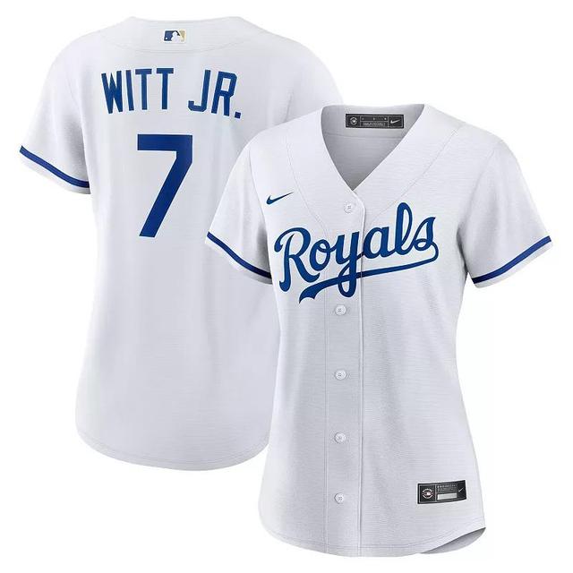 Womens Nike Bobby Witt Jr. Kansas City Royals Home Replica Player Jersey Product Image