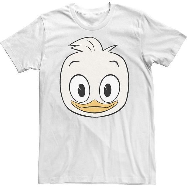 Disneys DuckTales Dewey Big Face Mens Tee Product Image