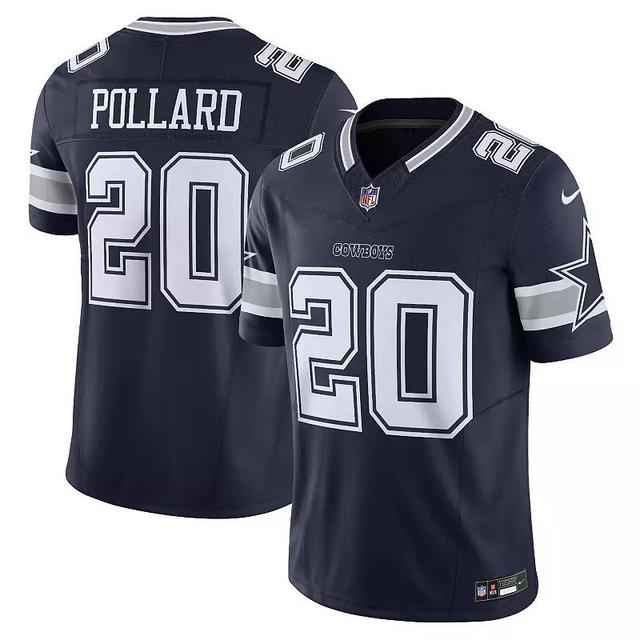 Mens Nike Tony Pollard Dallas Cowboys Vapor F.U.S.E. Limited Jersey Blue Product Image