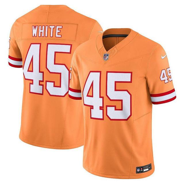 Mens Nike Devin White Tampa Bay Buccaneers Throwback Vapor F.U.S.E. Limited Jersey Product Image