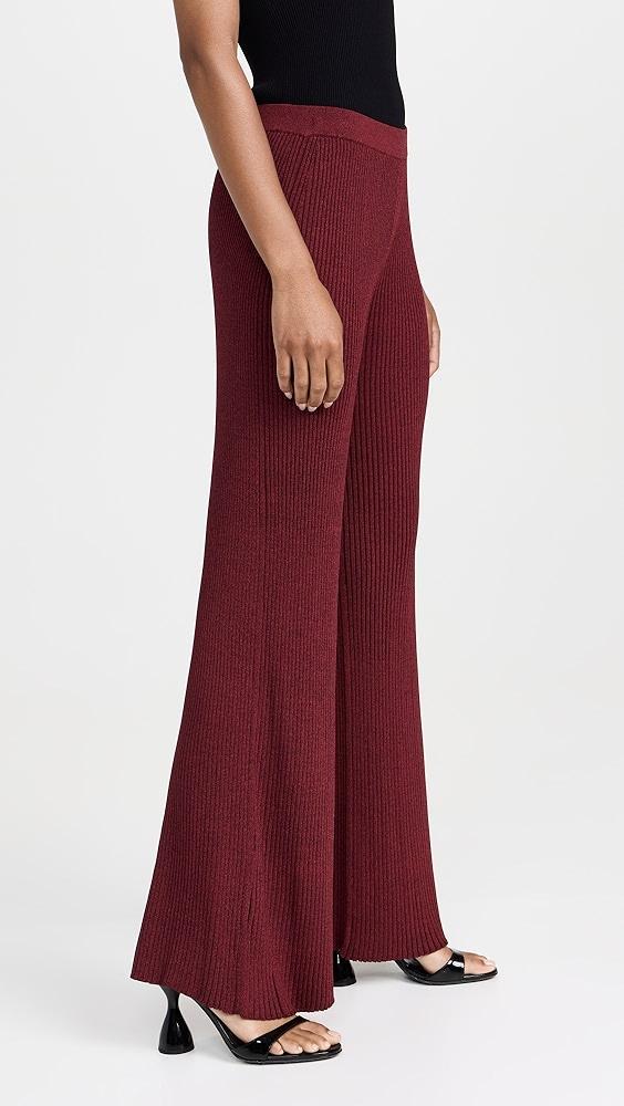 SIMONMILLER Val Knit Pants | Shopbop Product Image