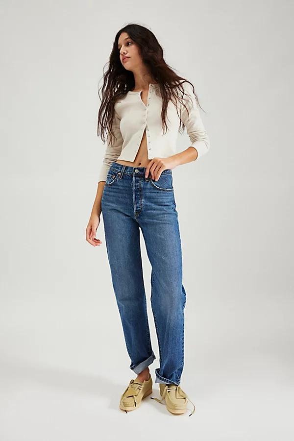 Levis Ribcage Full Length Jean Womens at Urban Outfitters Product Image