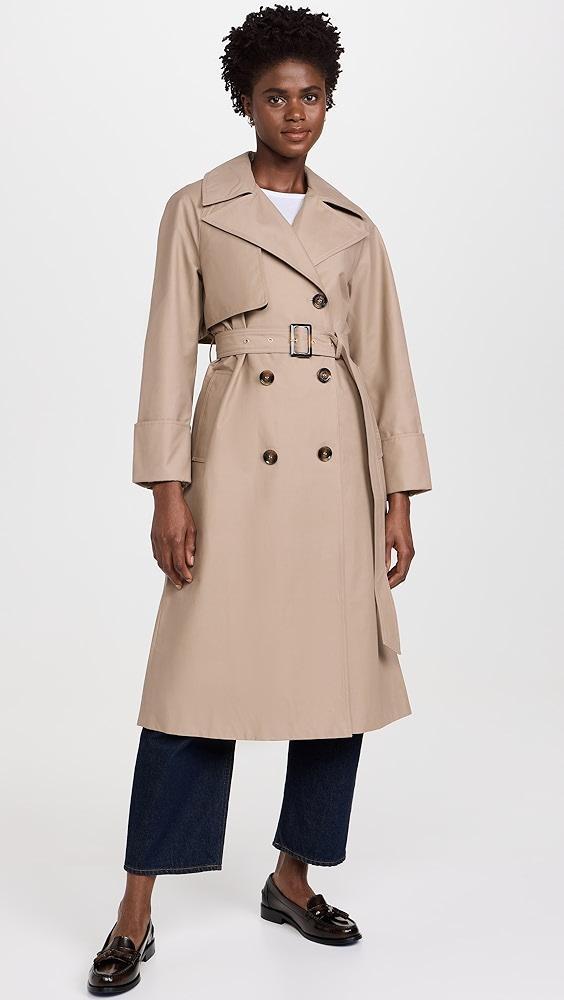 Barbour Barbour Gwyn Showerproof Trench | Shopbop Product Image