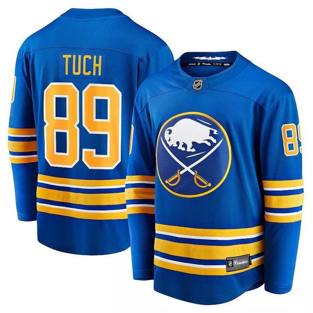 Mens Fanatics Branded Alex Tuch Royal Buffalo Sabres Home Breakaway Player Jersey Product Image